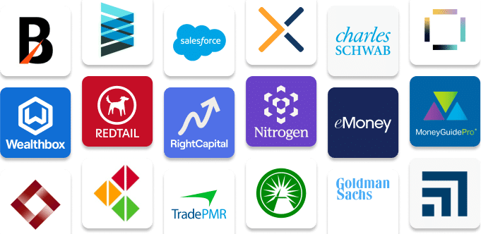 Logos if integration partners